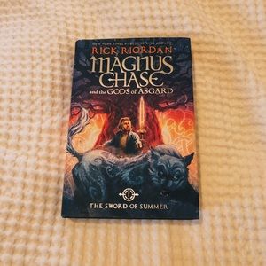 The Sword of Summer by Rick Riordan